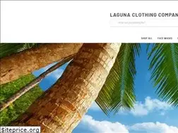 Sites similar to lagunaclothingcompany.com
