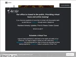 Sites similar to lagunacreekapts.com