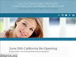 Sites similar to lagunacreekdentistry.com