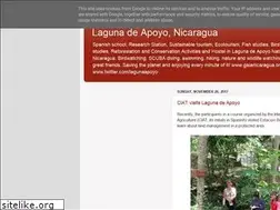 Sites similar to lagunadeapoyo.blogspot.com