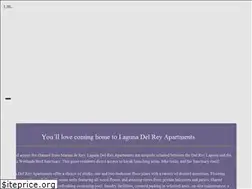 Sites similar to lagunadelreyapts.com
