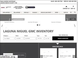 Sites similar to lagunaniguelgmc.com