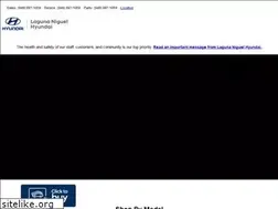 Sites similar to lagunaniguelhyundai.com