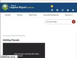 Sites similar to lagunaniguelparade.com