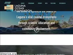 Sites similar to lagunaoceanfoundation.org
