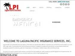 Sites similar to lagunapacificins.com