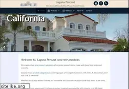 Sites similar to lagunaprecast.com