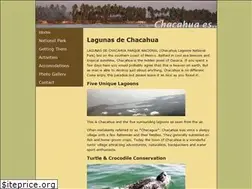 Sites similar to lagunasdechacahua.com