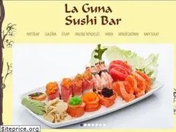 Sites similar to lagunasushi.hu
