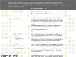 Sites similar to laguradennis.blogspot.com