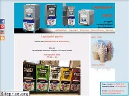 Sites similar to lagyfagylaltgep.hu