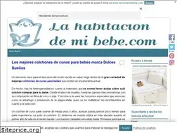 Sites similar to lahabitaciondemibebe.com