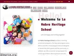 Sites similar to lahabraheritage.com