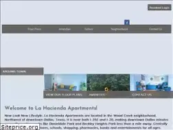 Sites similar to lahaciendaapt.com