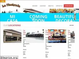 Sites similar to lahaciendalawrence.com