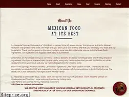 Sites similar to lahaciendalittlerock.com