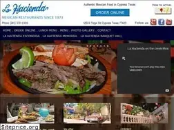 Sites similar to lahaciendaonthecreek.com