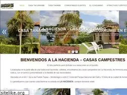 Sites similar to lahaciendaquindio.com