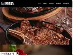 Sites similar to lahaciendarestaurante.cl