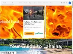 Sites similar to lahaina.com