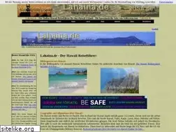 Sites similar to lahaina.de