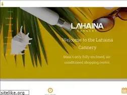 Sites similar to lahainacannerymall.com