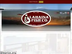 Sites similar to lahainafishco.com