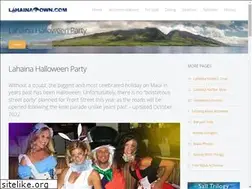 Sites similar to lahainahalloween.com