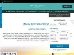 Sites similar to lahainashores.com