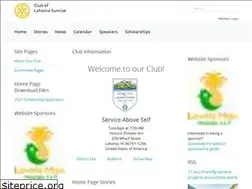 Sites similar to lahainasunriserotary.org