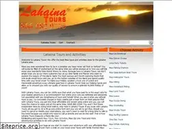 Sites similar to lahainatours.com