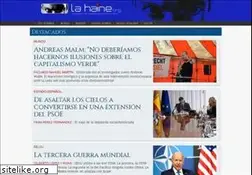 Sites similar to lahaine.org