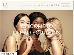 Sites similar to lahairsolutions.co.uk