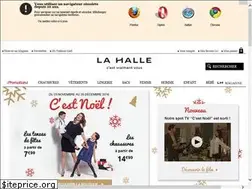 Sites similar to lahalle.fr