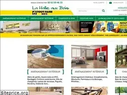 Sites similar to lahalleauxbois.fr
