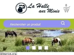 Sites similar to lahalleauxminis.fr