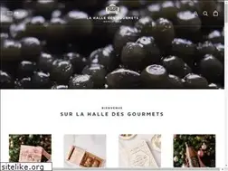 Sites similar to lahalledesgourmets.com