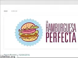 Sites similar to lahamburguesaperfecta.com