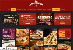 Sites similar to lahamburgueseria.com
