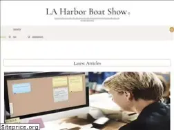 Sites similar to laharborboatshow.com
