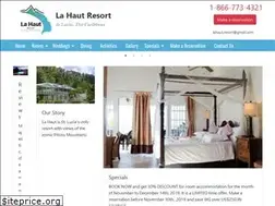 Sites similar to lahaut.com