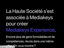 Sites similar to lahautesociete.com