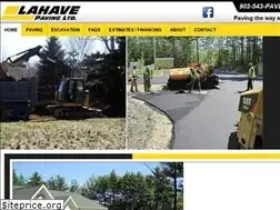 Sites similar to lahavepaving.com