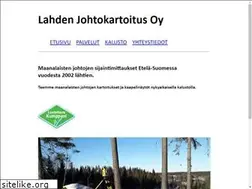 Sites similar to lahdenjohtokartoitus.fi