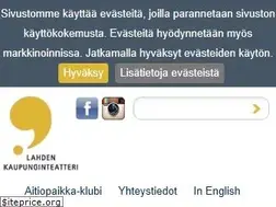Sites similar to lahdenkaupunginteatteri.fi