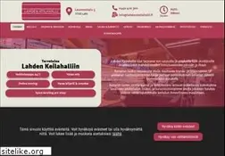 Sites similar to lahdenkeilahalli.fi