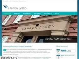 Sites similar to lahdenlyseo.fi