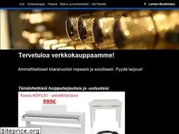Sites similar to lahdenmusiikki.fi