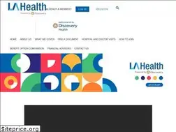 lahealth.co.za