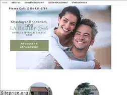 Sites similar to lahealthysmile.com